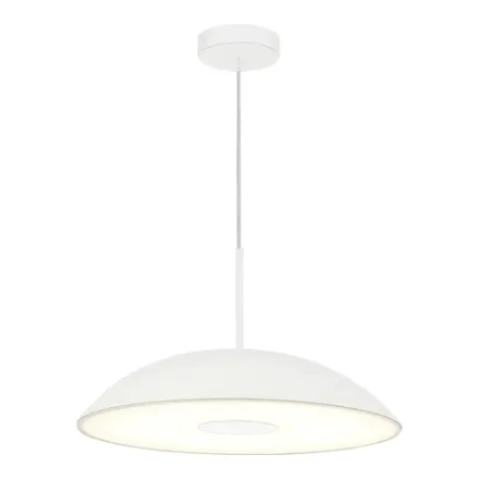 SL6128.503.01 Светильник подвесной ST-Luce Белый/Белый LED 1*24W 3000K