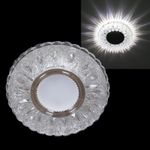 51618-9.0-001MN MR16+LED3W DL 4000K WH светильник точ.