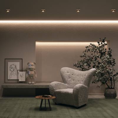 Встраиваемый светильник Planet 3000K 1x11Вт 36° DL035-2-L6W. TM Maytoni