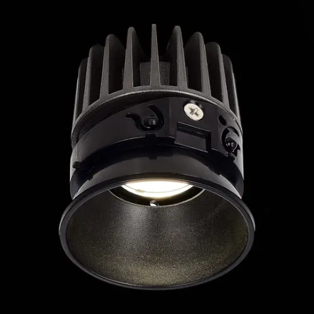 ST850.408.07 Светодиодный модуль SMART Черный LED 1*7W 2700K-6500K 560Lm Ra90 36° IP20 D69xH75 220-240V