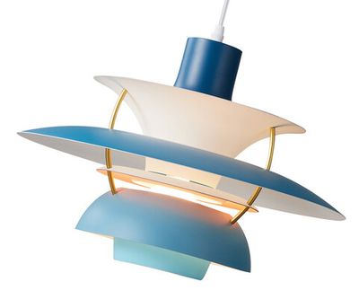 07826-40,05 Подвес Дейси голубой d40 h150 E27 1*40W