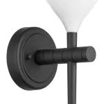 807610 Бра META 1х40W E14 БЕЛЫЙ/ЧЕРНЫЙ ХРОМ Lightstar