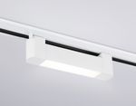 Светильник светодиодный трековый однофазный GL6724 WH белый IP20 10W 4200K 192*35*57