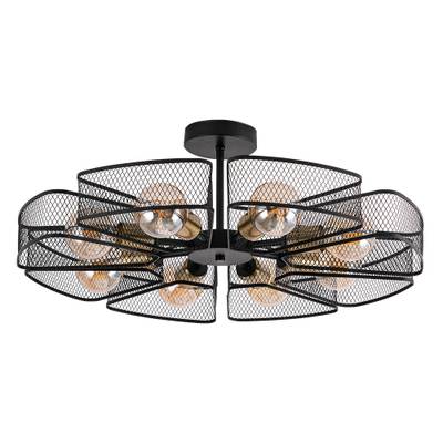 Потолочная люстра Arte Lamp MAASYM A7044PL-8BK, 8хE27
