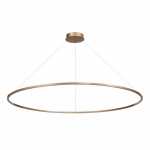 ST605.243.72 Светильник подвесной ST-Luce Золотистый/Белый LED 1*72W 4000K