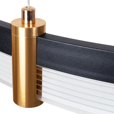 Подвесная люстра Arte Lamp MERCURY A2185SP-3BK, 1хLED