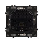 Механизм розетки с USB зарядкой SCT-NOBE-MUAC-SFPL-WH (230V, 16A) (Arlight, -)