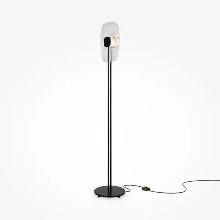Напольный светильник (торшер) Затмение / Eclipse 3000К 6Вт, MOD152FL-L1BK. TM Maytoni