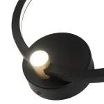 Настенный светильник Arte Lamp ERRAI A2195AP-1BK, 1хLED