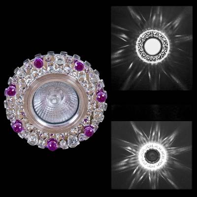 00755-9.0-001CN MR16+LED3W CL+PP светильник точ.
