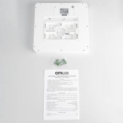 Citilux Бейсик CL738K180V LED Светильник накладной Белый