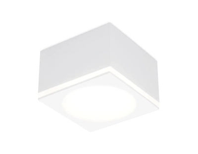 Накладной светодиодный точечный светильник TN266 WH белый LED 4200K 12W 96*96*70