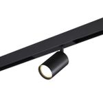 359965 PORT NT25 228 черный Трековый светильник IP20 GU10 50W 90-240V VECTOR