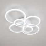 Citilux Сента CL237B160E RGB Люстра с пультом Белая