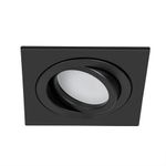 Точечный встраиваемый светильник Arte Lamp TARF A2168PL-1BK, 1хGU10