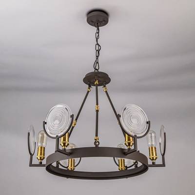 Citilux Тесла CL445161 Люстра подвесная Венге