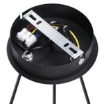 8233/9 COMFI LN25 черный/золото, металл Подвесной светильник GU10 LED 9*7W 220V LAMINA