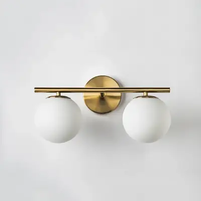 815523 Бра CROCO 2х40W E14 ЛАТУНЬ Lightstar