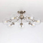Citilux Томми CL102171 Люстра потолочная Матовый Хром