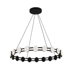 Подвесная люстра Moti 4601-8P, 20*LED*2W, 3600LM, 3000K. ТМ F-Promo