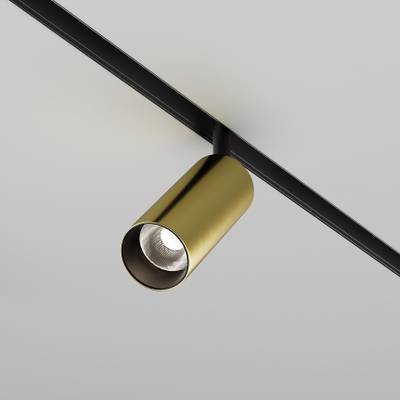 Трековый светильник Focus Led Exility 4000K 12Вт 36°, TR032-2-12W4K-M-BBS. TM Maytoni