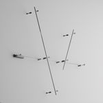 Шинопровод 1м Flarity черный, TRX154-111B. TM Maytoni