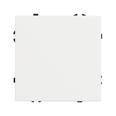 Механизм выключателя одноклавишный проходной SWT-NOBE-MKP1-SFPL-WH (230V, 10A) (Arlight, -)