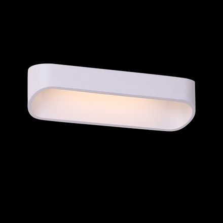 SL582.011.01 Светильник настенный ST-Luce Белый/Белый LED 1*6W 4000K