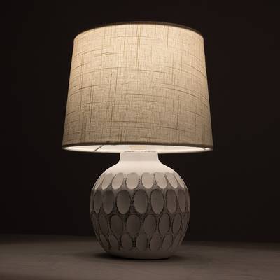 Декоративная настольная лампа Arte Lamp SCHEAT A5033LT-1WH, 1хE14