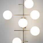 CL223161 DORSY Хром Мат. Люстра