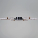 08290-0.3-06 BK+GD светильник потолочный Reluce, LED
