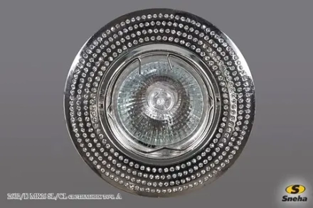 2602/D MR16 SL/CL светильник точечный Sneha, GU5.3х1