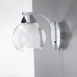 Citilux Кристи CL152317 Бра с выключателем Алюминий Хром
