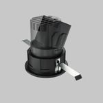 Встраиваемый светильник Wise 3000K 7W 36°, DL057-7W3K-B. TM Maytoni