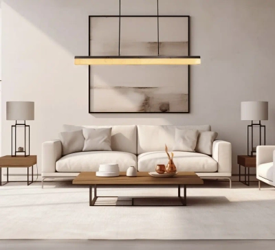 Подвесной светильник Adagio FL1014-1P-BK, LED