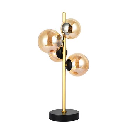 Декоративная настольная лампа Arte Lamp GEMINI A2243LT-4PB, 4хG9
