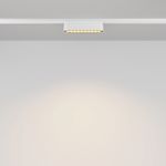 Трековый светильник Basis Grid Radity 3000K 6Вт 120°, TR084-1-6W3K-W. TM Maytoni