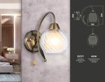 Настенный светильник TR3076 SB бронза E27 max 40W 224*130*250