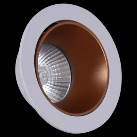 16085-9.0-001PT MR16 WT+ROSE GD светильник точечный Reluce, GU5.3х1