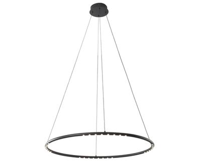 08557-80,19 Подвес диммируемый Магни черный d80 h200 Led 35W (4000K) с пультом ДУ