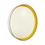 7711/DL COLOR SN 157 Светильник пластик/белый/желтый LED 48Вт 4000К D407 IP43 TUNA YELLOW