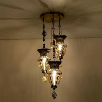 Citilux Каир CL419233 Подвесной светильник Бронза