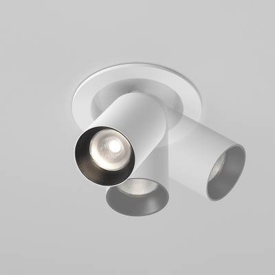 Встраиваемый светильники FOCUS LED 4000К 7Вт 50°, C071CL-7W4K-WB. TM Maytoni