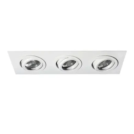 011613 Светильник SINGO X3 MR16/HP16 БЕЛЫЙ Lightstar