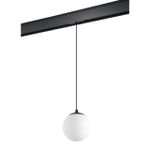 358536 SHINO NT21 083 черный Трековый светильник для низковольного шинопровода, провод 0.8м IP20 LED 4000K 10W 48V KIT