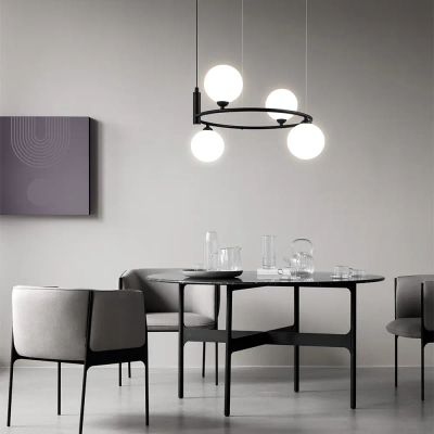Подвесной светильник Круг / Ring G9х4, MOD013PL-04B. TM Maytoni