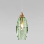 Подвесной светильник 50222/1 зеленый, E27х1