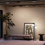 Трековый светильник Basis Exility 3000K 12Вт 120°, TR036-2-12W3K-B. TM Maytoni