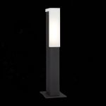 SL096.405.02 Светильник уличный наземный ST-Luce Черный/Белый LED 1*6W 4000K