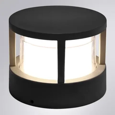 Уличный настенный светильник Arte Lamp ULYSSES A8912AL-1BK, 1хLED